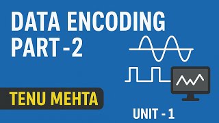 DATA ENCODING (part-2)lec.-4 in computer network for BA/BSC/BCA#cdlusirsa #computer#computerscience 