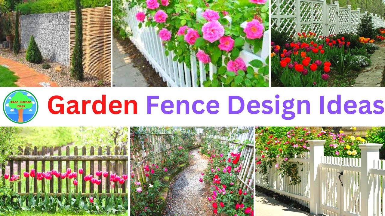 Ash Garden Ideas |garden fence design ideas|garden decoration ideas|diy ...
