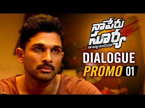 Naa Peru Surya Naa Illu India Latest Action Trailer | Allu Arjun | Anu Emmanuel | Vakkantham Vamsi