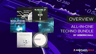 Checking out the Ueberschall All-in-one Techno Bundle!