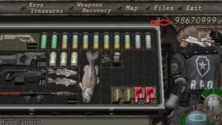 Cara Pasang Cheat Resident Evil Di PCSX2 screenshot 3