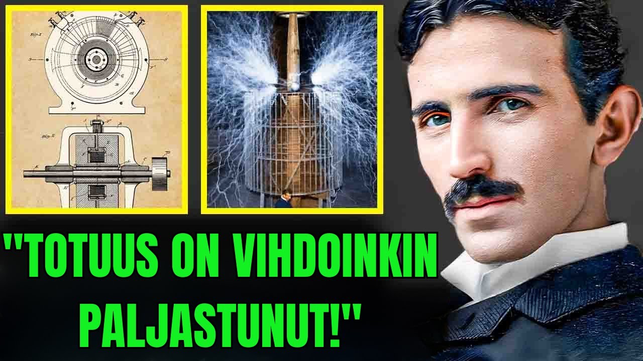 AI purki 1920-luvun Tesla-patentin — se ei koskenut sähköä lainkaan