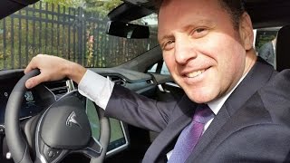 Look Ma No Hands - Cbc Reporter Trys Out Tesla Autopilot