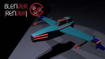 Alien spaceship in blender | in blender 2.79 | by BLENDER RENDER | part 2