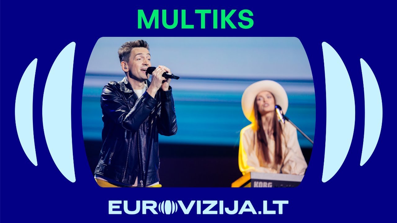 EUROVIZIJA.LT | „Multiks“ – „Vėjas galvoje“
