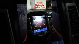 Central Multimídia Modelo Tesla, mantendo todos as funcionalidades do veículo! Cruze 2014