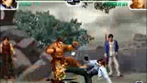 GGPO KOF 2002 TW Niu Lang vs KyoKuo part 2