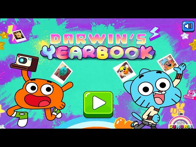 🕹️ Play The Amazing World of Gumball Darwin's Yearbook Game: Free Online  Gumball Cartoon Level Escape Video Game for Kids & Adults