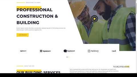 Pepe - Building and Construction Business Services Elementor Template Kit construction renovation