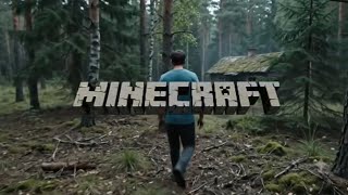 Official Minecraft Trailer But It's Made With Ai 