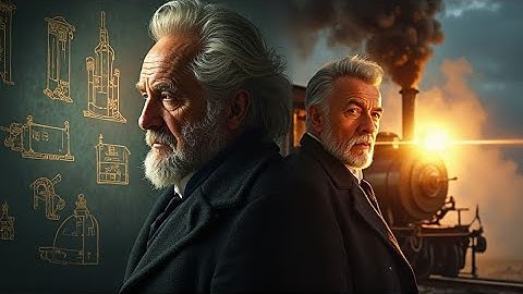 The First Train That Changed the World | Amazing Steam Engine Story | James Watt & George Stephenson