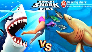 BASKING MEGAMOUTH BIGGER MOUTH - BIGB SHARK - HUNGRY SHARK WORLD GAMEPLAY hungry shark trailer screenshot 4