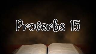 Proverbs 15 - NLT Audiovisual