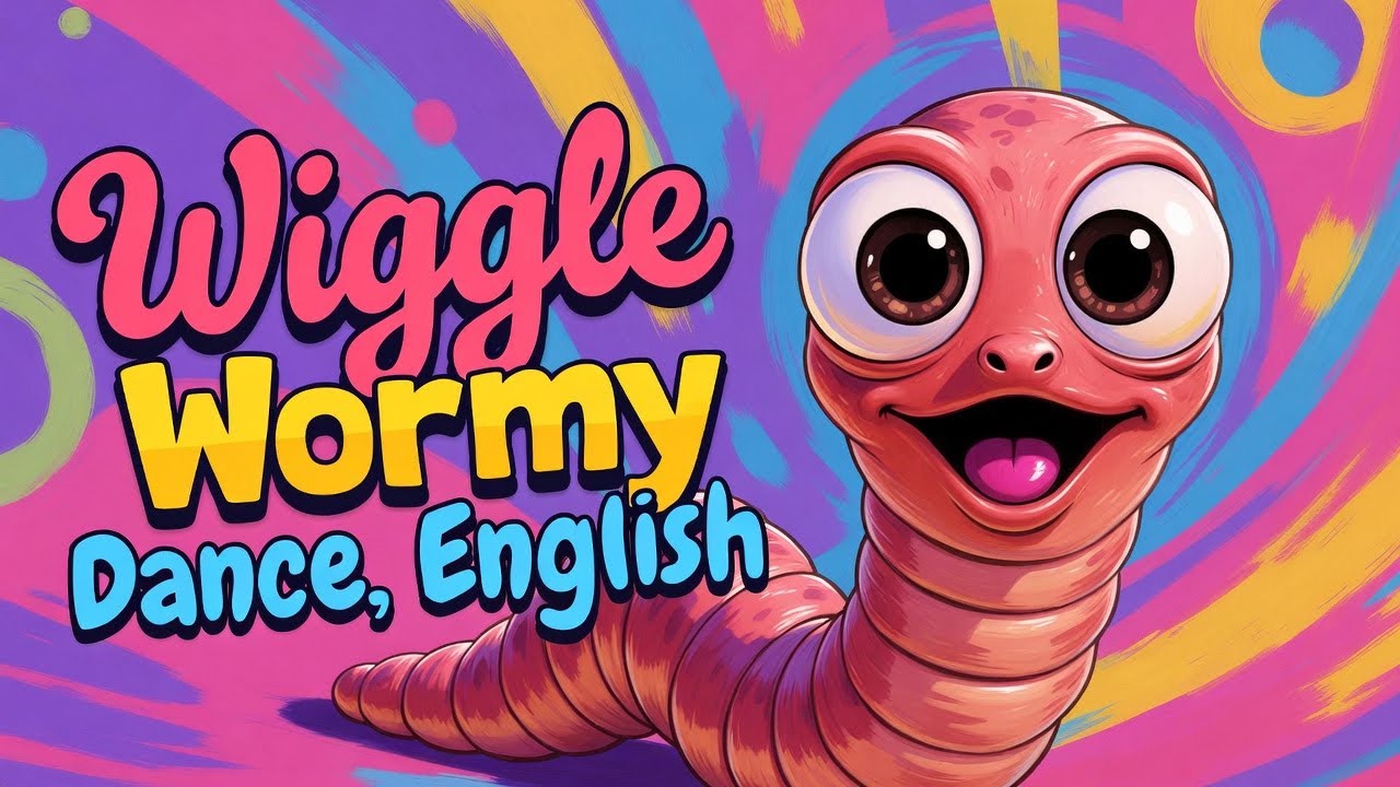 Wiggle Wormy Dance 🪱 | Fun Action Song for Kids & Toddlers | Little ...