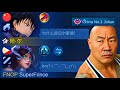 PRETENDING CHINESE JULIAN PRANK (LT REACTIONS😂) - Mobile Legends