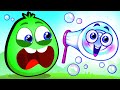 Op and Bob&#39;s Adventure: Learning Solids and Liquids - A Fun, Educational Cartoon for Kids!