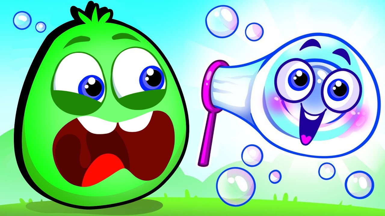 Op and Bob's Adventure: Learning Solids and Liquids - A Fun, Educational Cartoon for Kids!