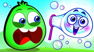 Op and Bob's Adventure: Learning Solids and Liquids  A Fun, Educational Cartoon for Kids!