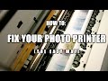How to : Fix Your Inkjet Printer (Epson 1400 Shown)