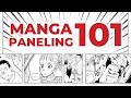 Basic Manga Paneling & Pacing Tips for Beginners | How to Draw Manga Panels