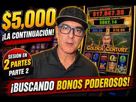 HUNTING FOR BIG BONUSES WITH THE GANGSTER!
