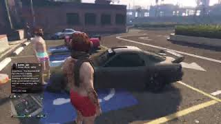 Live Gta 5 Geng Car Meet Tak Pakai Baju