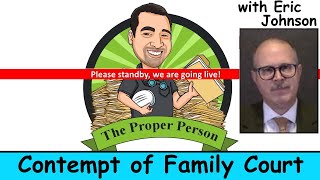 High Conflict Child Custody: Contempt of Family Court