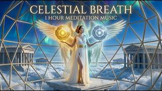 1Hour Meditation Music | She Became Light — The Complete Celestial Breath Journey | 1 Hour Ambien