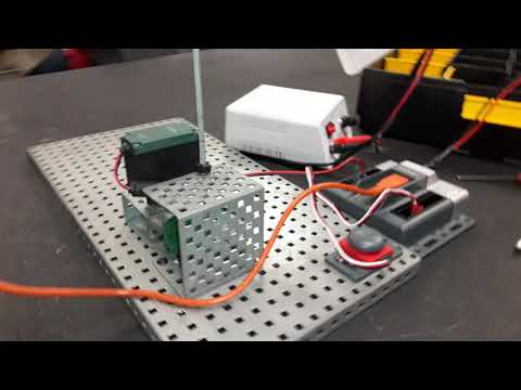 PLTW Spinning sign