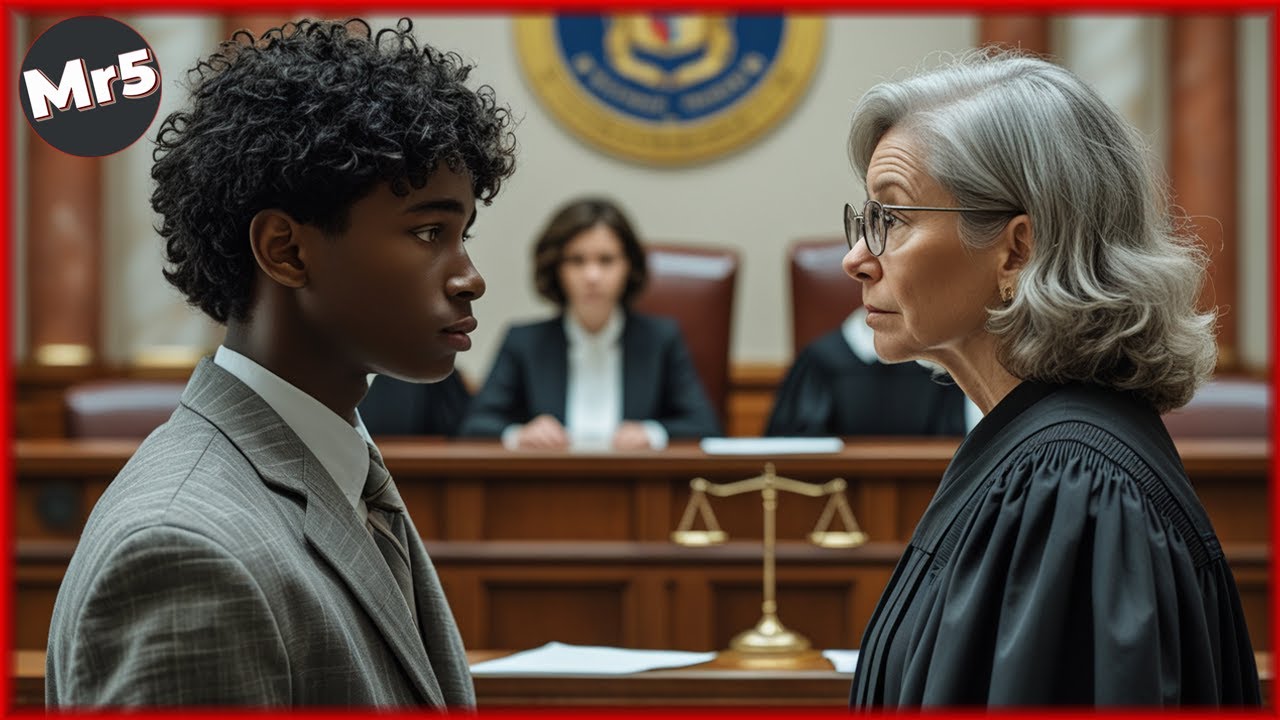 Judge Mocks Black Teen in Courtroom—Didn’t Know He Was a Licensed ...