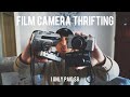 Thrifting For 35mm Film Cameras! (Minolta, Canon, Pentax)
