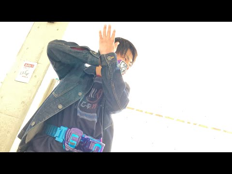 変身動画　諏訪が仮面ライダーリバイスに変身してみた！