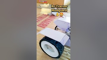 Remote Control Rc Tractor Ke Mudguard Ready Now #shots #video