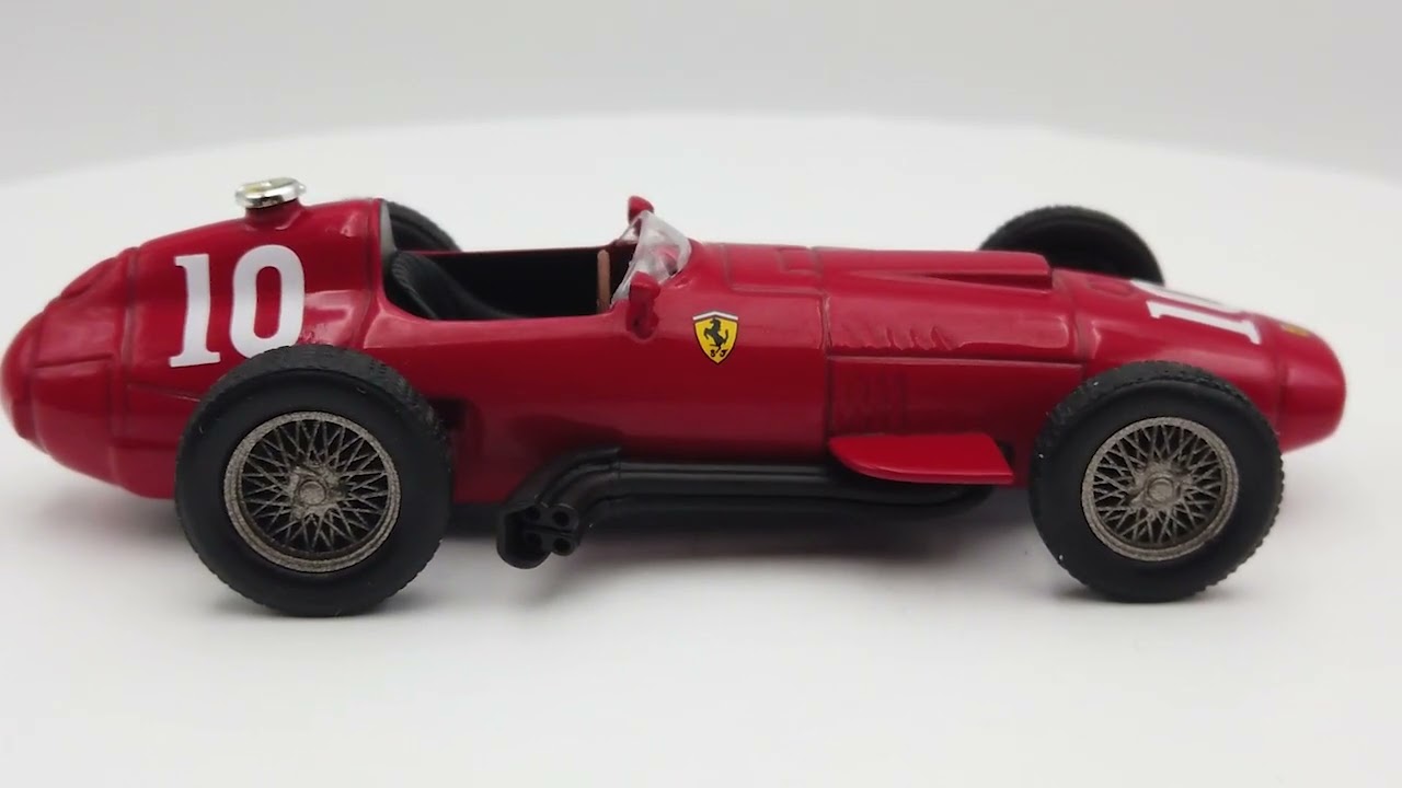 Ferrari 801 F1 1957 Luigi Musso Altaya