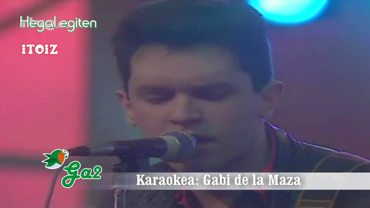 Hegal egiten (Itoiz)