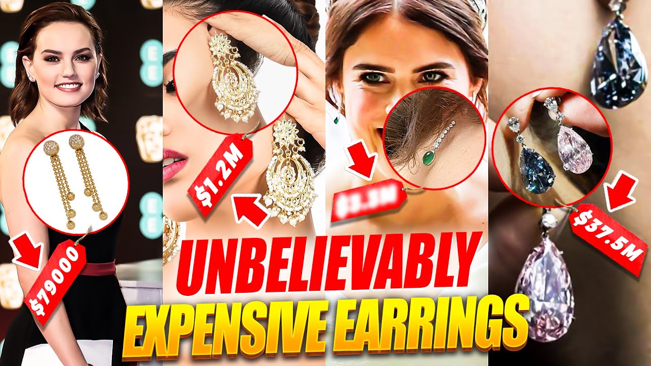 RIDICULOUSLY Expensive Earrings