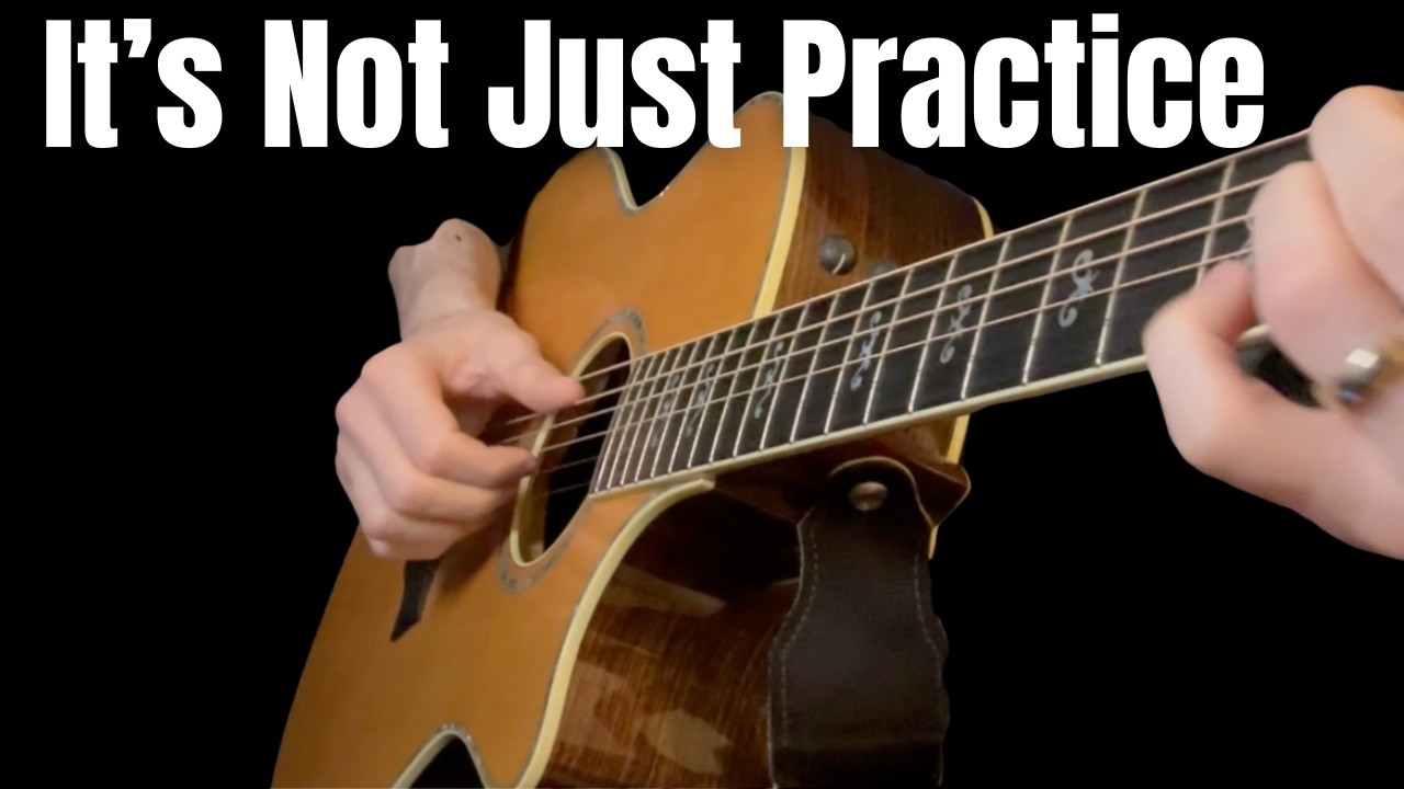 The Truth About Thumb Independence... a guitar lesson