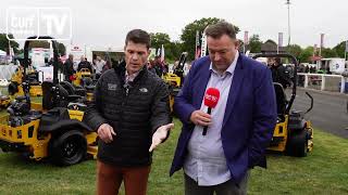 Grasshopper launch new Outstander SO26, true Zero-turn mower for ergonomic comfort