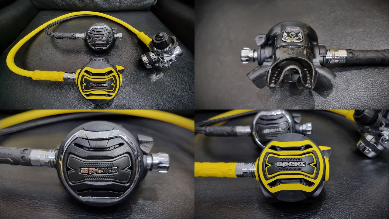 Automat oddechowy Apeks XTX200 z Octopusem XTX40[2022.01.25]