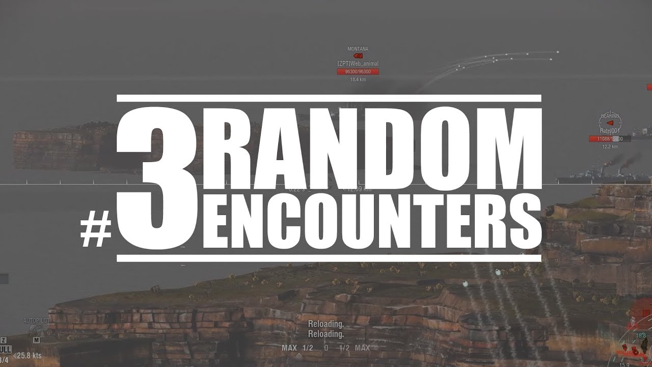 World Of Warships - Random Encounters #3 [Déjà Vu]