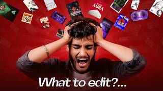 How To Think What To Edit In A Video My Thinking Process
