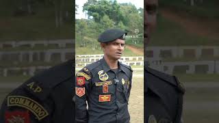 Commando Trainer of Meghalaya Commando Battalion | Pradip Chetry |