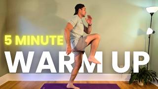 Famous 5 Min Athletic Warm Up – Prime Your Lower Body for Any Workout Profile