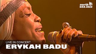 Erykah Badu  'Didn't Cha Know/My Life' [HD] | North Sea Jazz (2001)