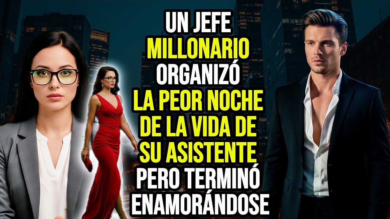 UN JEFE MILLONARIO ORGANIZÓ LA PEOR NOCHE DE LA VIDA DE SU ASISTENTE... PERO TERMINÓ ENAMORÁNDOSE