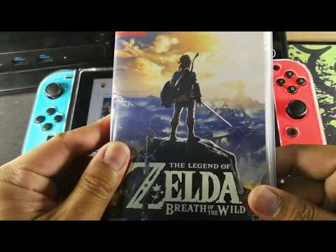 Nintendo Switch 2019 Battery life test with Legend of Zelda