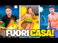 3 AVVENTURE DI NINNA E MATTI CHE SOPRAVVIVONO 24 ORE CHIUSI FUORI CASA E…☠️