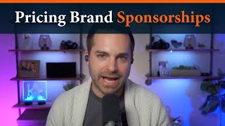 Key to Pricing Brand Sponsorships - Justin Moore