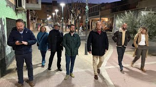 🇪🇸 Luis Gestoso visita el Barrio de los Rosales.
