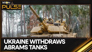 Russia-Ukraine War: Ukraine pulls back US-provided Abrams tanks from front lines | WION Pulse